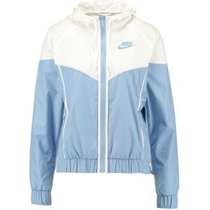Nike Colorblock WindRunner Windbreaker Women’s Jacket in Blue/Cream/White